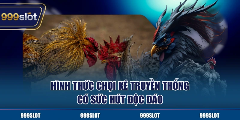 Giới thiệu sân chơi chọi kê đẳng cấp số 1